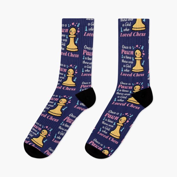 Item preview, Once a Pawn a Time There Was a Girl Who Loved Chess designed and sold by jaygo.
