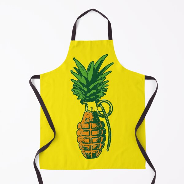 Item preview, Pineapple Grenade Vintage Distressed Funny Summer Pop Art designed and sold by GrandeDuc.