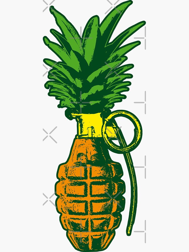 2 thumbs tattoo  Pineapple grenade done by artist alohashowyou Feel  free to walk in the mililani shop or call 8086253033 To see full artist  portfolio please visit our website2thumbstattoocom  Facebook