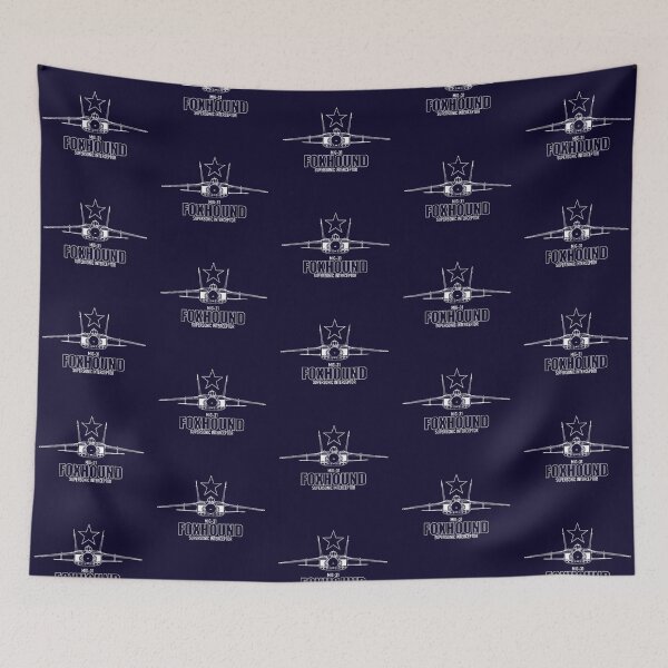 Item preview, Mig-31 Foxhound (Small logo) designed and sold by StrongVlad.