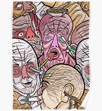 UTENSIL FREAKS Poster