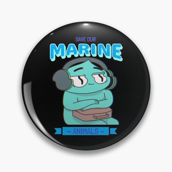Item preview, Save our Marine Animals #15 Waterman designed and sold by Hypnotees.