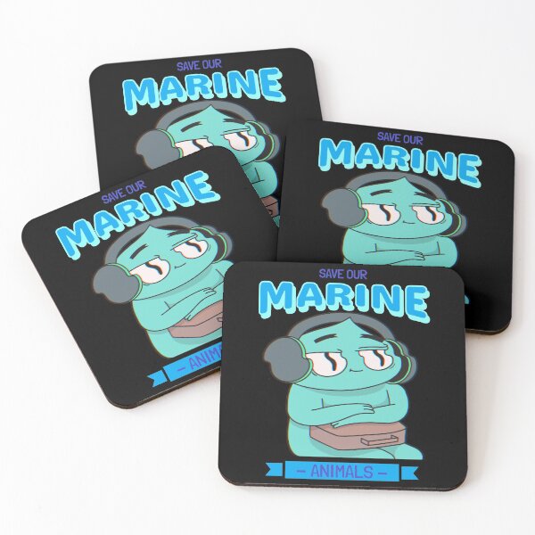 Item preview, Save our Marine Animals #15 Waterman designed and sold by Hypnotees.