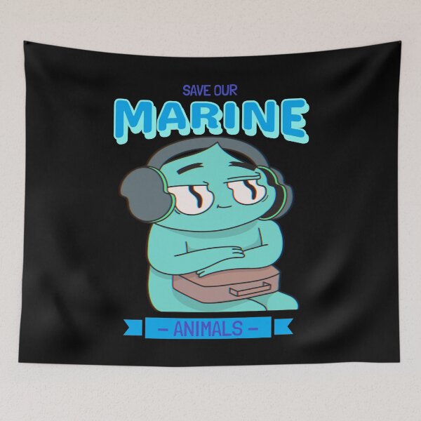 Item preview, Save our Marine Animals #15 Waterman designed and sold by Hypnotees.