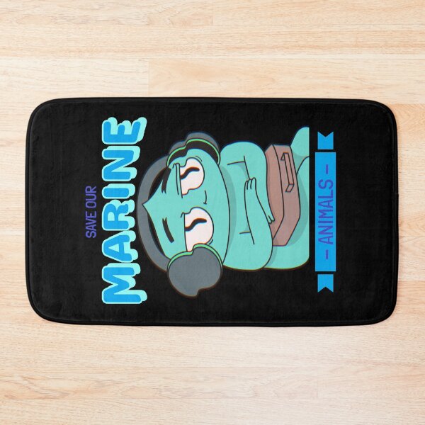 Item preview, Save our Marine Animals #15 Waterman designed and sold by Hypnotees.