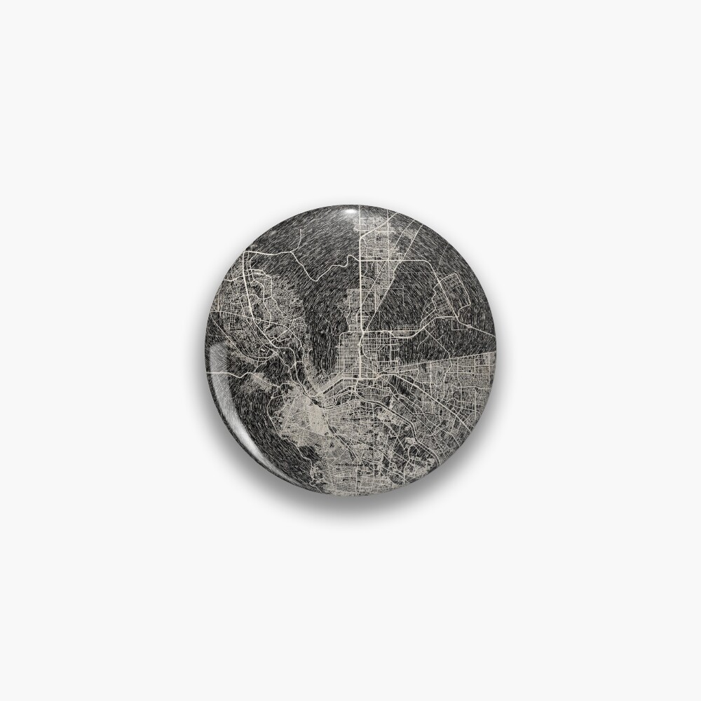 Aperçu de l'œuvre Badge créée et vendue par InkMaps.
