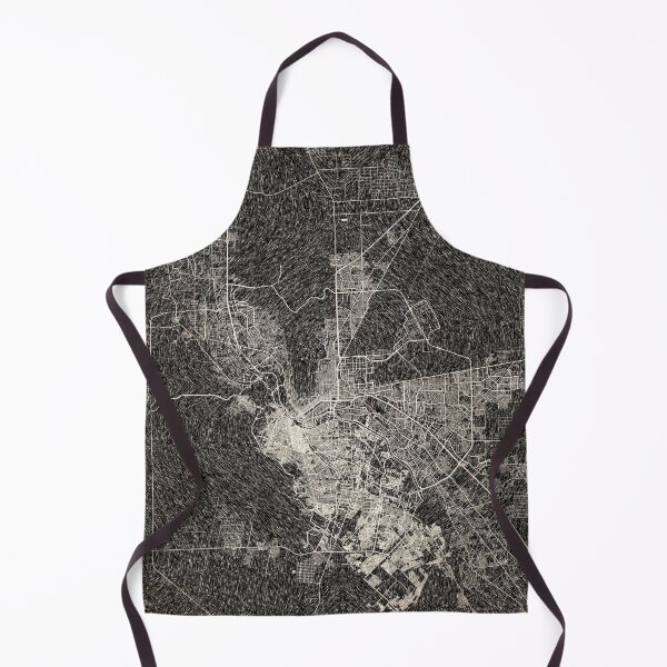 Item preview, El Paso map Texas Ink lines 2 designed and sold by InkMaps.