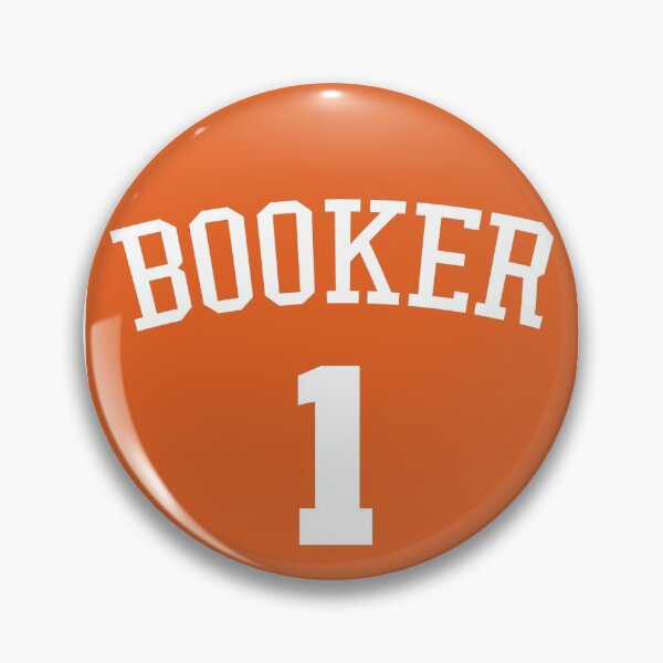 Item preview, Devin Booker Phoenix Suns Jersey Number designed and sold by BreadBoys.