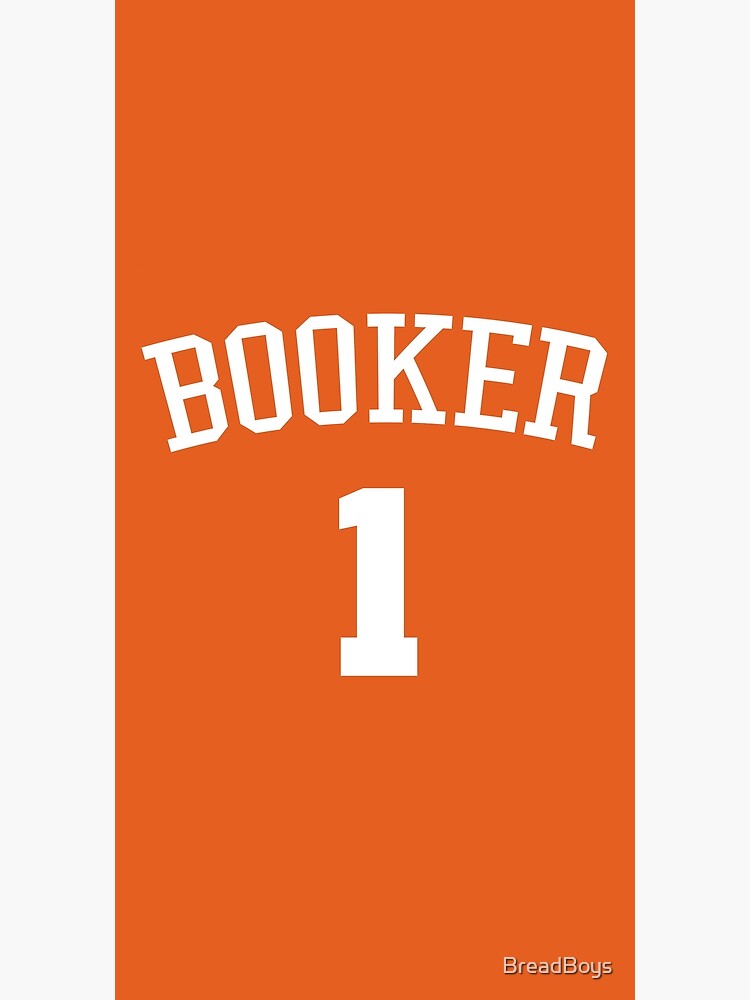 Devin Booker Jersey Wallpaper