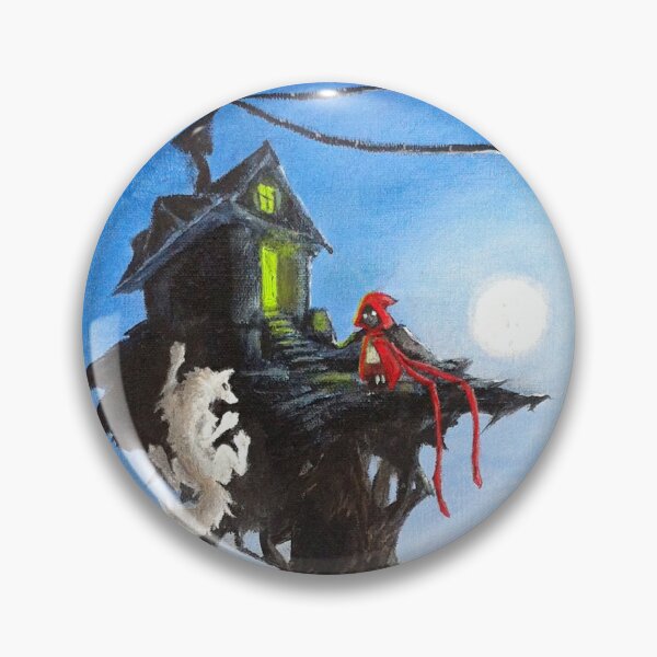 Item preview, Little Red - Bedtime Stories - Floating Worlds designed and sold by DBArtsForYou.