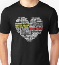 Wayhaught quotes - best of ; Unisex T-Shirt