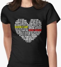 Wayhaught quotes - best of ; Women's Fitted T-Shirt