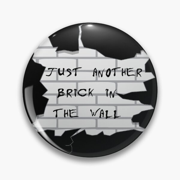 Item preview, Just Another Brick In The Wall designed and sold by TikaK.