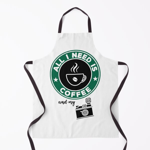 Item preview, All I Need Is Coffee and My Camera designed and sold by abdofer7.