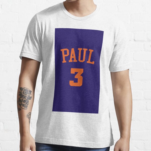 Chris Paul Phoenix Suns Jersey Number Essential T-Shirt for Sale by  BreadBoys