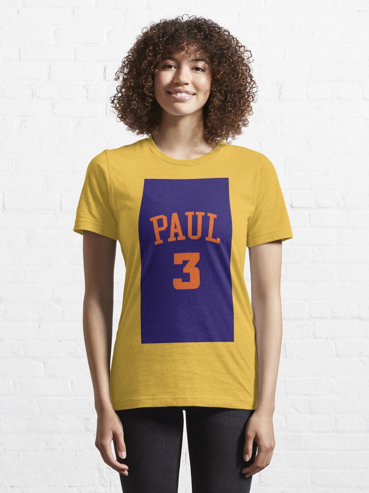 Chris Paul Phoenix Suns Jersey Number Essential T-Shirt for Sale by  BreadBoys