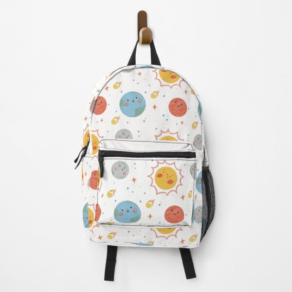 Item preview, Earth Mars moon and sun pattern designed and sold by Bloohmy.