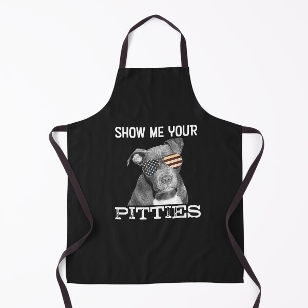 Item preview, Show Me Your Pitties Pitbull Dog Lovers tshirt for Men Women designed and sold by doria7fjly.