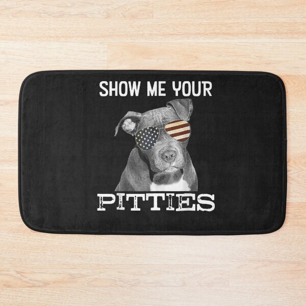 Item preview, Show Me Your Pitties Pitbull Dog Lovers tshirt for Men Women designed and sold by doria7fjly.