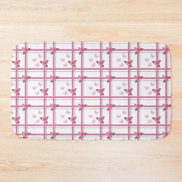 Item preview,  Pattern with roses and butterflies designed and sold by AlinNova.