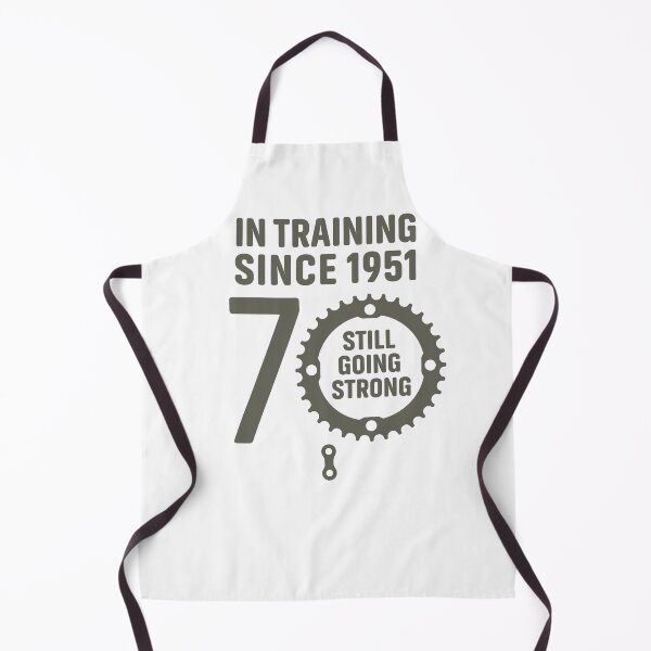 Item preview, 2021 70th Birthday Cycling T-shirt designed and sold by Dominic Raad.