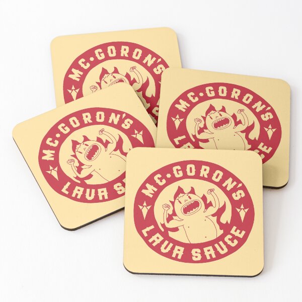 Item preview, McGoron's Hot Lava Sauce designed and sold by Industrie.