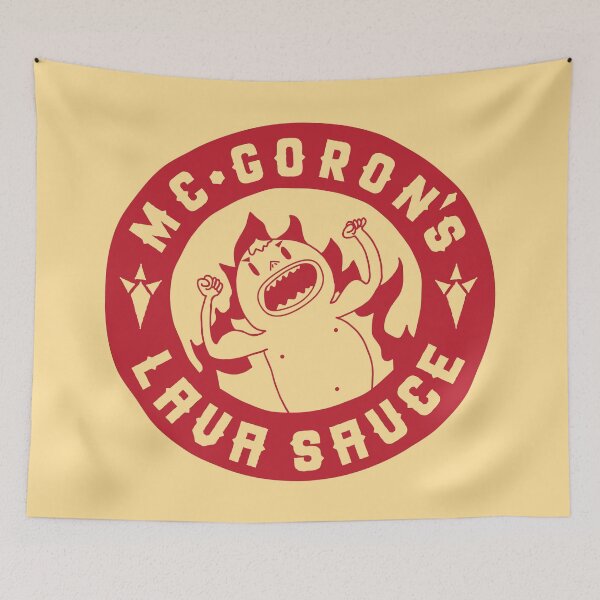 Item preview, McGoron's Hot Lava Sauce designed and sold by Industrie.