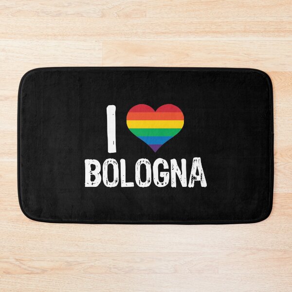 Item preview, I Love Bologna Pride designed and sold by The "I Love Everything" Shop.