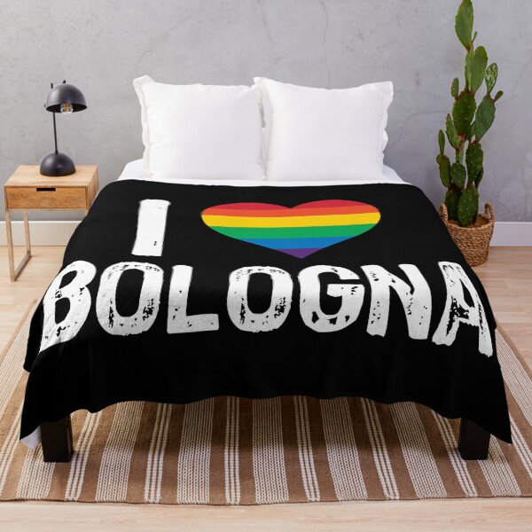 Item preview, I Love Bologna Pride designed and sold by The "I Love Everything" Shop.
