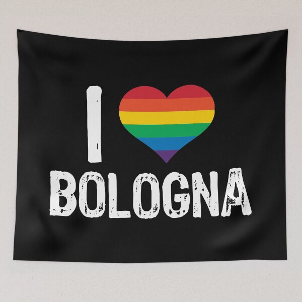 Item preview, I Love Bologna Pride designed and sold by The "I Love Everything" Shop.