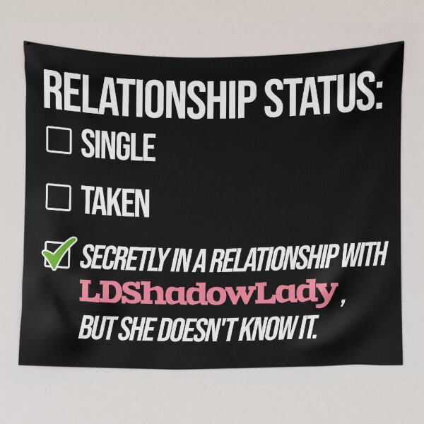 Item preview, Relationship with LDShadowLady designed and sold by 2Girls1Shirt.