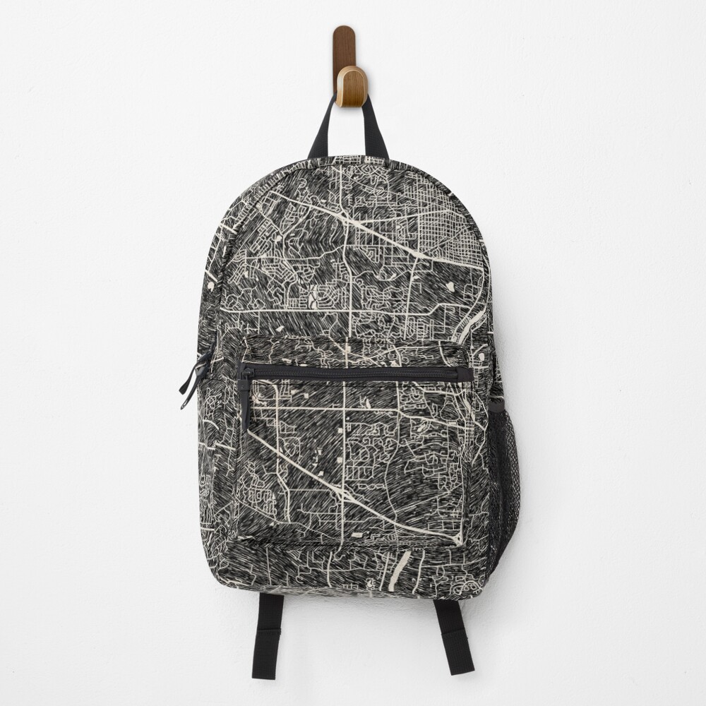 Artikel-Vorschau von Rucksack, designt und verkauft von InkMaps.