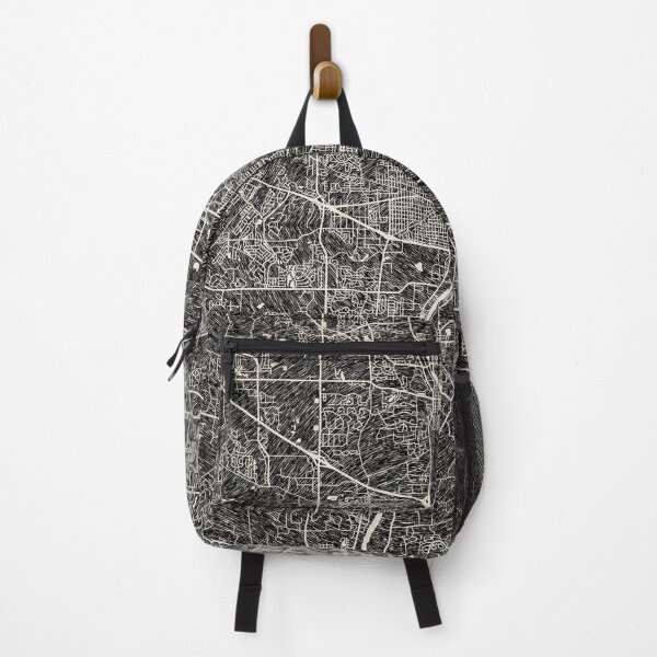 Item preview, Elgin map Illinois Ink lines designed and sold by InkMaps.