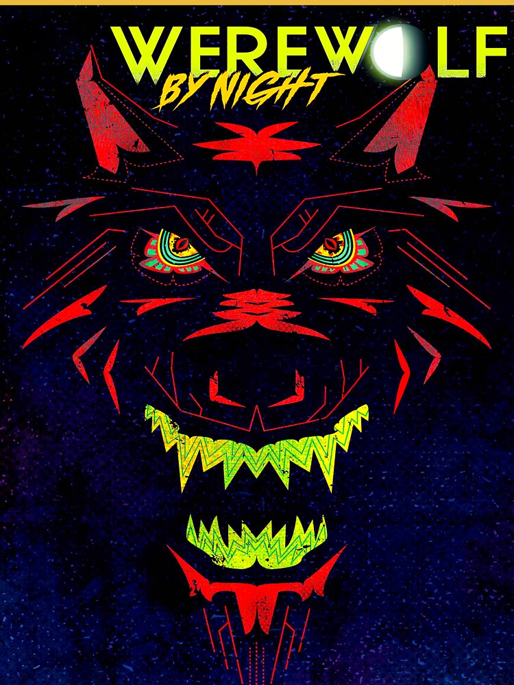 100% Soft Scares Up New 'Werewolf by Night In Color' Pins