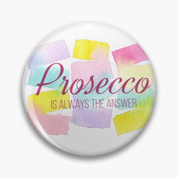 Item preview, Prosecco Lover Girly Fun Quote designed and sold by Playful Pixel Designs.