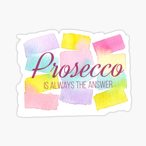 Item preview, Prosecco Lover Girly Fun Quote designed and sold by Playful Pixel Designs.