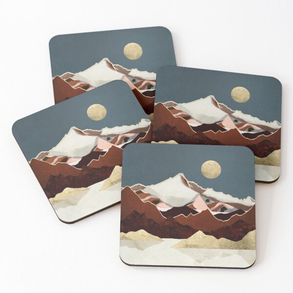 Item preview, Rustic Mountains designed and sold by spacefrogdesign.