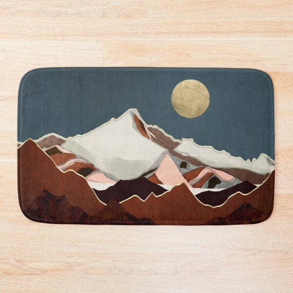 Item preview, Rustic Mountains designed and sold by spacefrogdesign.