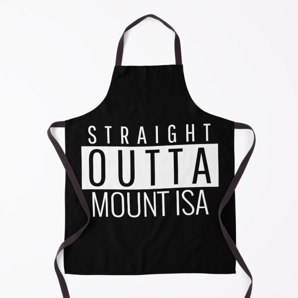 Item preview, Straight Outta Mount Isa Queensland designed and sold by Teelogic.