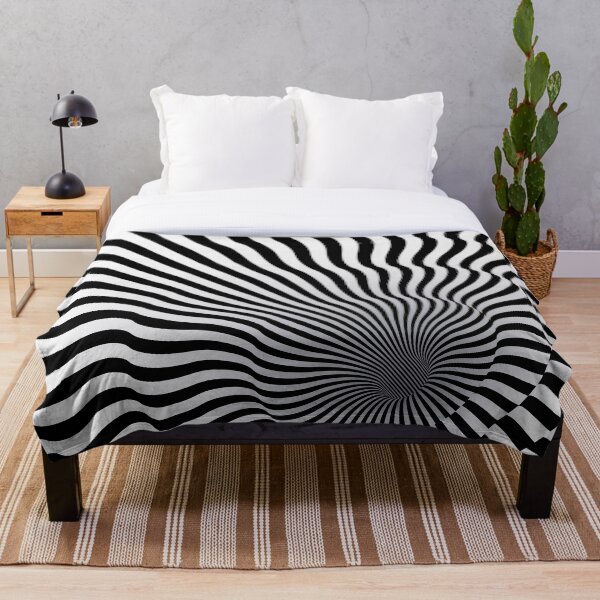 Item preview, Psychedelic Optical Illusion Psychedelia Pattern Style designed and sold by TeeColony.