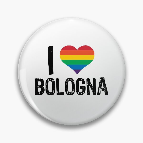 Item preview, I Love Bologna Pride designed and sold by The "I Love Everything" Shop.