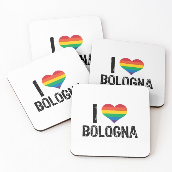 Item preview, I Love Bologna Pride designed and sold by The "I Love Everything" Shop.