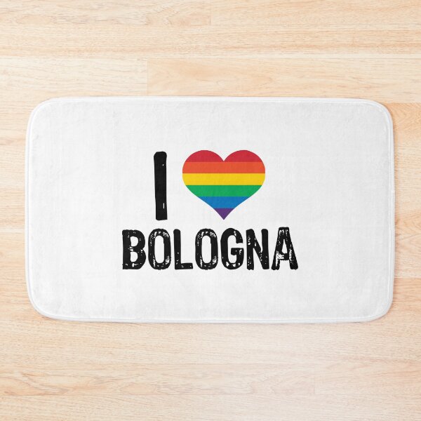 Item preview, I Love Bologna Pride designed and sold by The "I Love Everything" Shop.