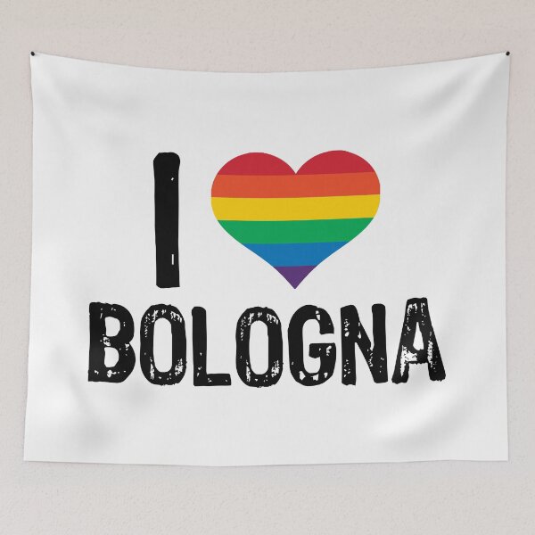 Item preview, I Love Bologna Pride designed and sold by The "I Love Everything" Shop.