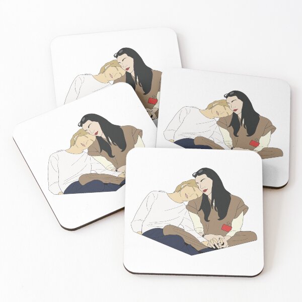 Item preview, Piper and Alex designed and sold by fanartbygabi | Gabi Veiga.