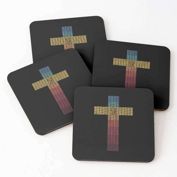Item preview, JESUS JESUS JESUS Cross designed and sold by AbstractCL.