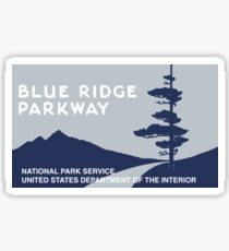 Pegatina Blue Ridge Parkway