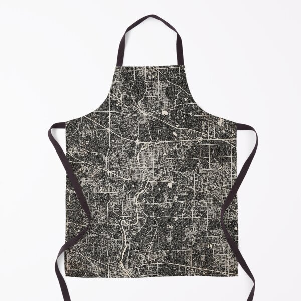 Item preview, Elgin map Illinois portrait designed and sold by InkMaps.
