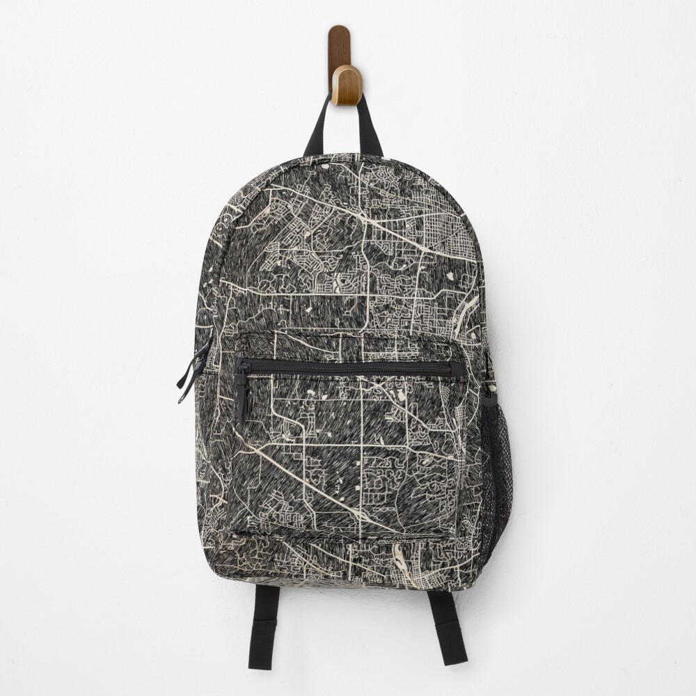 Artikel-Vorschau von Rucksack, designt und verkauft von InkMaps.