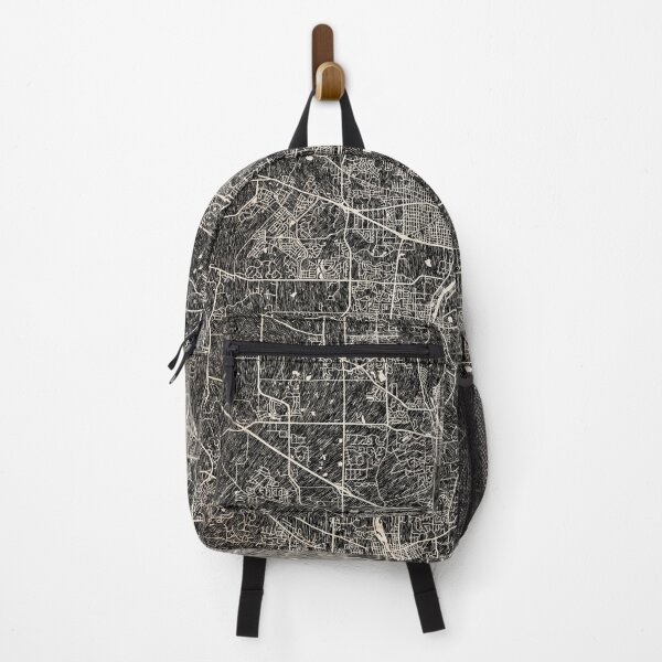 Item preview, Elgin map Illinois portrait designed and sold by InkMaps.